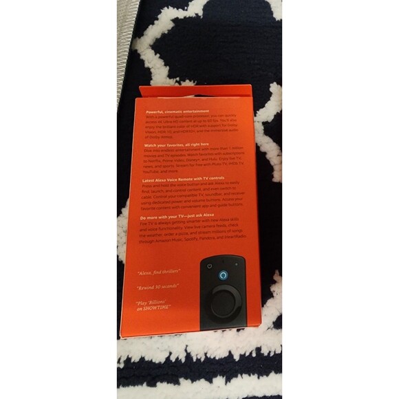 Fire TV Stick 4K + Alexa Voice Remote | Streaming Media Player Firestick NEW - Picture 4 of 4